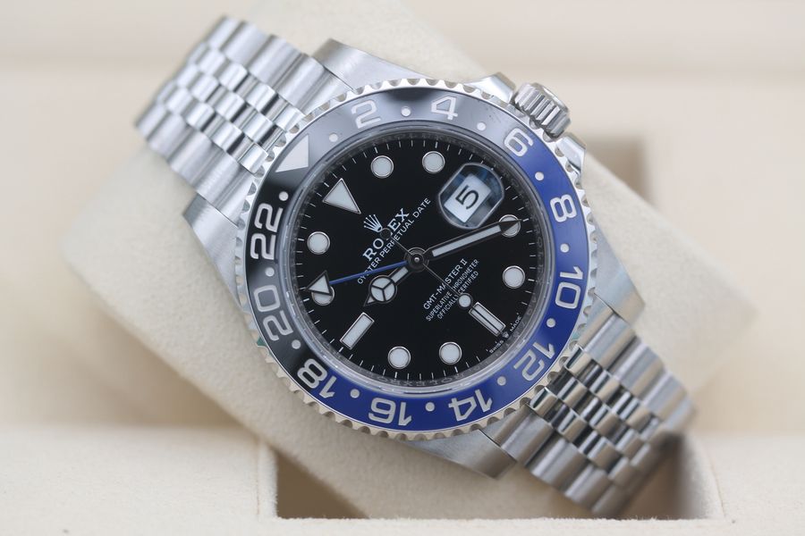 Rolex GMT Master II 126710 BLNR
